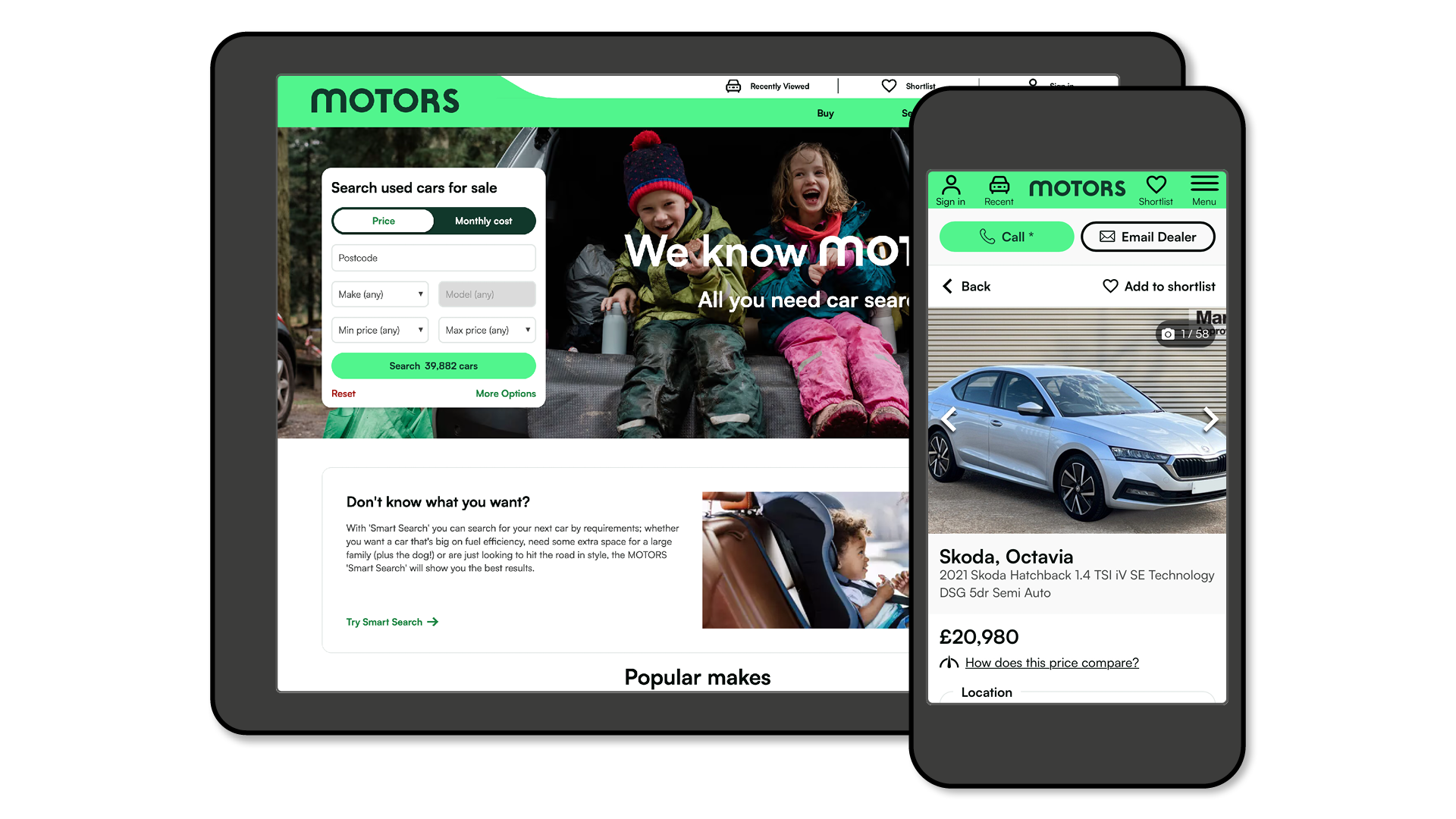 About MOTORS Advertising with MOTORS, eBay & Gumtree